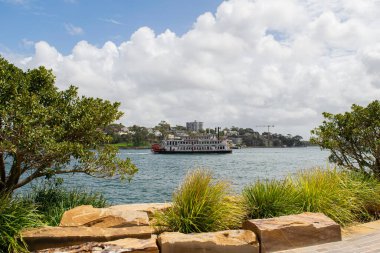 Şubat 2018 'de Sidney City' den panoramik bir sahne 