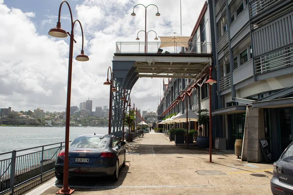 Panoramaszene aus der Stadt Sidney am Februar 2018 — Stockfoto