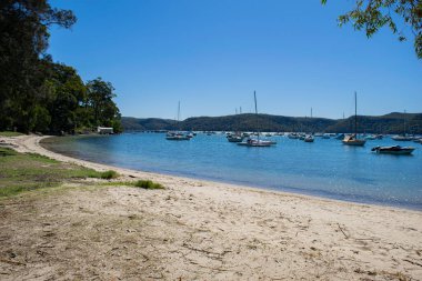 NSW, Avustralya, Sydney 2018 'den panoramik plaj manzarası