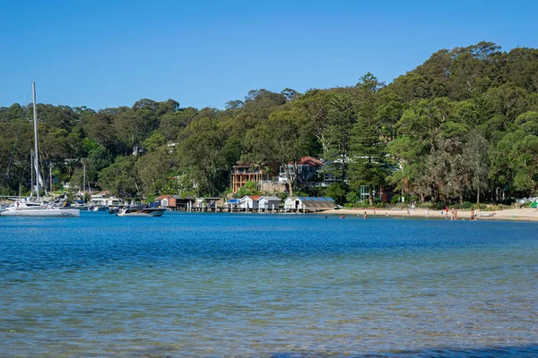 Panoramic beach view from NSW, Australia, Sydney 2018 — Stock Photo, Image