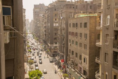 Mısır 'dan Mimarlık ve Sokak Sahnesi, El Kahire 2018