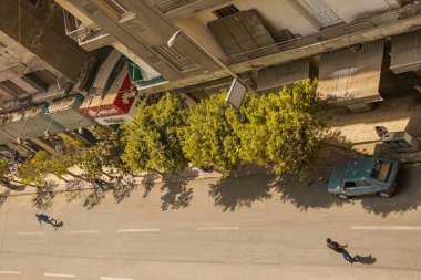 Mısır 'dan Mimarlık ve Sokak Sahnesi, El Kahire 2018