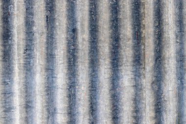 Oluklu gri metal levha dokusu