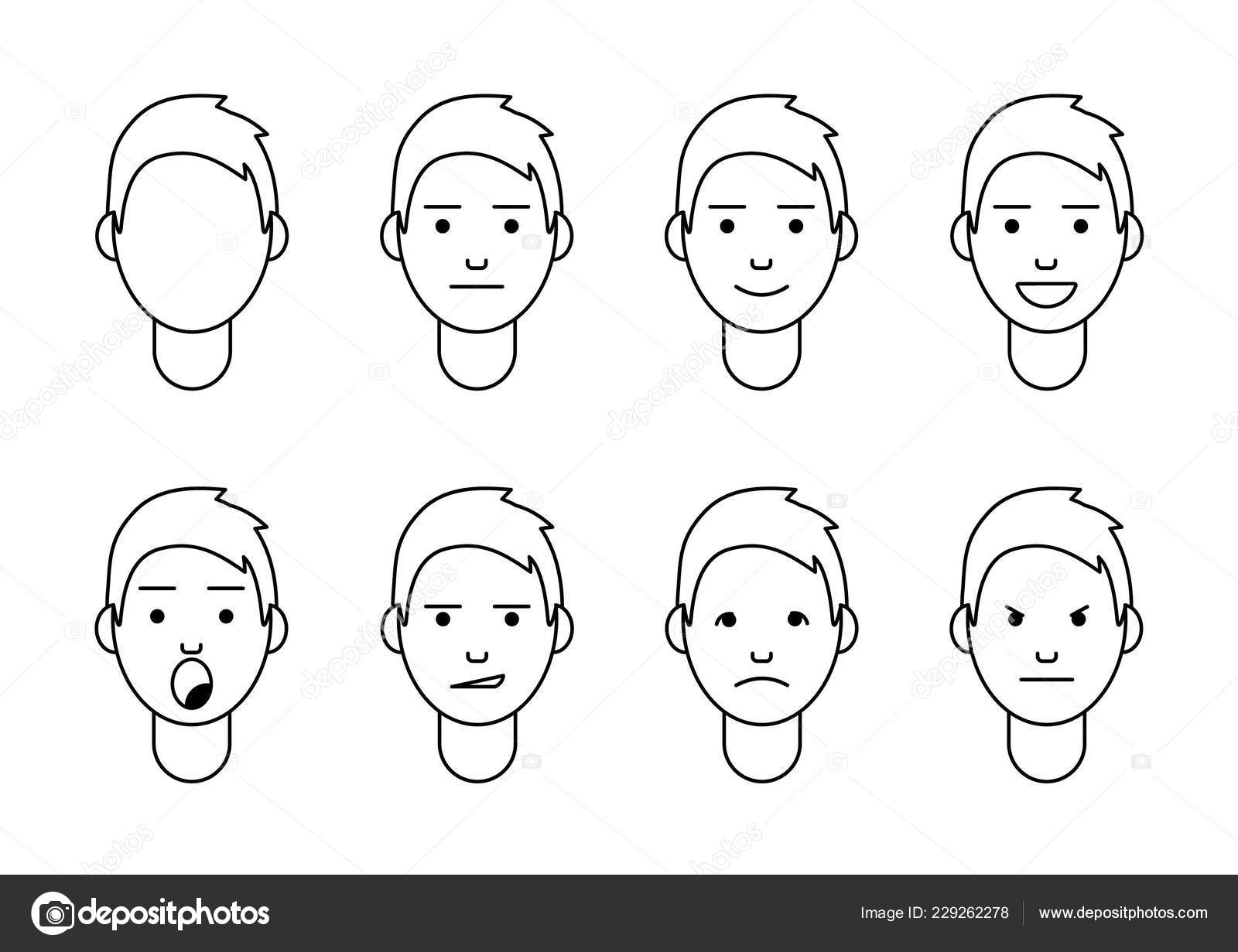 De estados animo diferentes tipos de