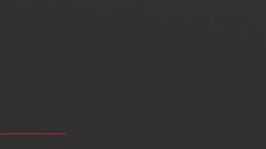 Seviyorum. Siyah arka plan üzerinde metin. Aşk Bildirgesi. 3D render.