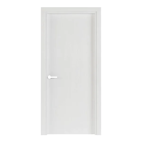 Interroom Door Isolated White Background Rendering — Stock Photo, Image