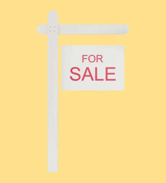 Sign Home Sale Illustration — Stockfoto