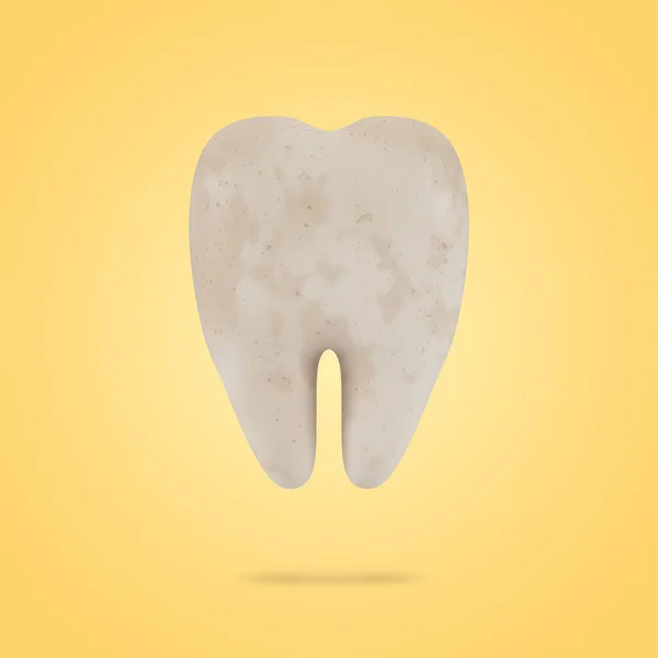 Sjuk Tand Begreppet Tandundersökning Tänder Tandhälsa Och Hygien Illustration — Stockfoto