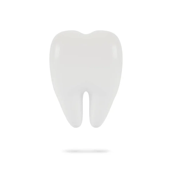 Une Dent Concept Examen Dentaire Des Dents Santé Dentaire Hygiène — Photo