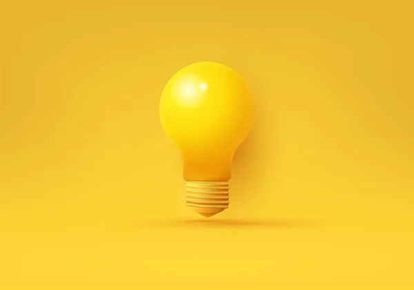 Idée Créative Inspiration Nouvelle Idée Concept Innovation Vecteur Avec Ampoule — Image vectorielle