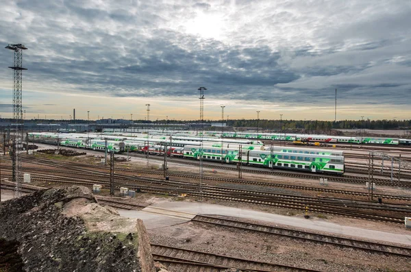 Pasila tren istasyonu (Transit Helsinki, Finlandiya