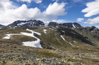 Norveç'te Jotunheimen Milli Parkı
