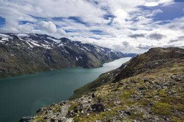 Norveç'te Jotunheimen Milli Parkı