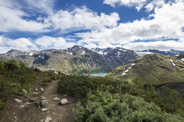 Norveç'te Jotunheimen Milli Parkı