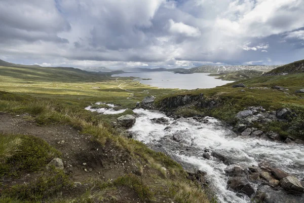Norveç'te Jotunheimen Milli Parkı