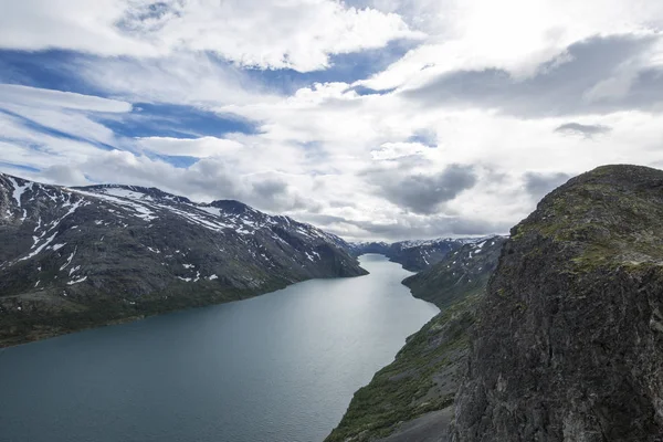 Parque Nacional Jotunheimen Noruega — Fotografia de Stock