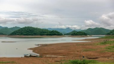 Kaeng Krachan Barajı, Phetchaburi, Tayland, Haziran 2020