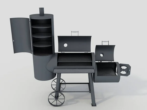 Smokehouse Grill 'in orijinal tasarımı.