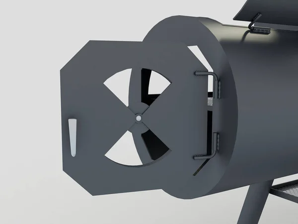 Smokehouse Grill 'in orijinal tasarımı.