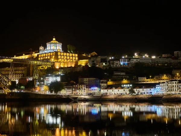 Porto Portugal Agosto 2020 Portugal Skyline Cidade Velha Outro Lado — Fotografia de Stock