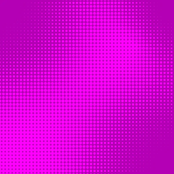 Ярко Розовый Фиолетовый Ретро Фон Поп Арта Галопом Комическом Стиле — стоковый вектор