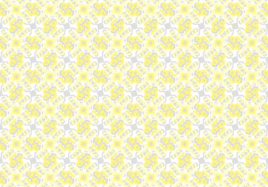 Soyut arkaplan kalıbı. El çizimi soyut geometri çizimi