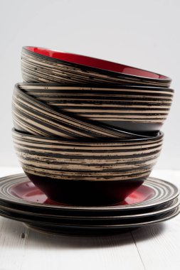 Mutfak Tencereleri izole kapatın