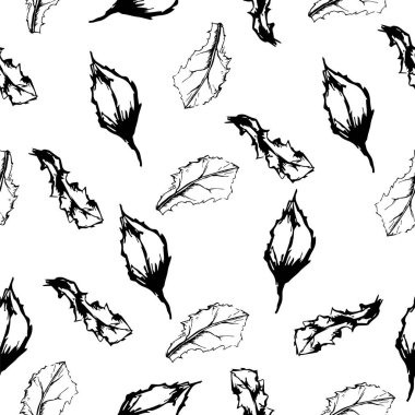 Kusursuz çimen deseni farklıdır. Doğal ürünleri, suyu ve ekmeği paketlemek için ağaçları siyah ve beyaz bırakır.