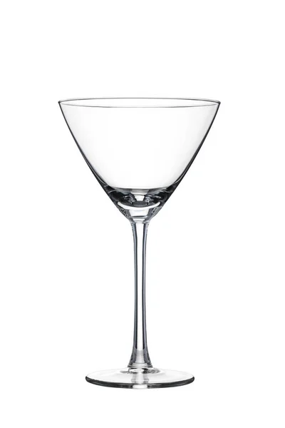 Empty glass with reflection. — Stock Photo, Image