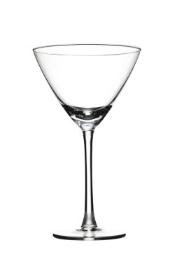 boş cam yansıması ile.