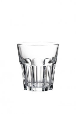 Beyaz üzerine boş bardak.