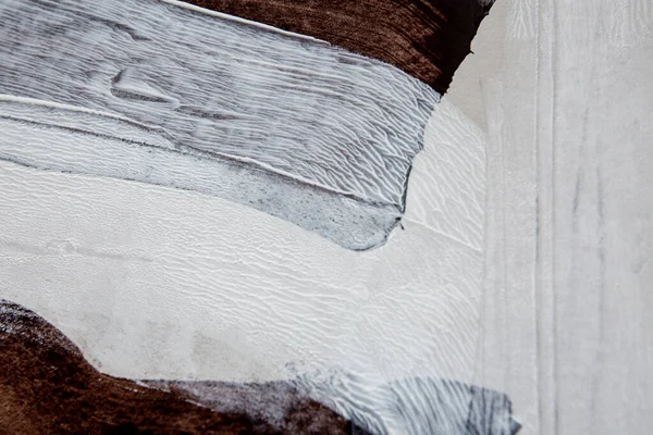 soyut eğriler grunge fırça darbeleri elle