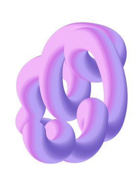 Akıcı dalgalı pembe şekil arkaplanı