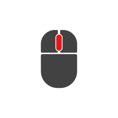 Fare tekerleği tıklaması. Etkin düğme kaydırma gösterimi izole edilmiş