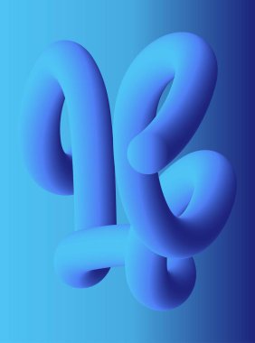 Poster, afiş, el ilanı veya promosyon için modern sıvı dalgalı soyut şekil gradyan bileşimi