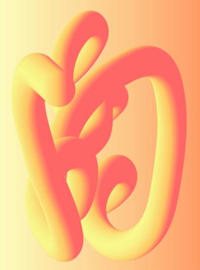 Poster, afiş, el ilanı veya promosyon için modern sıvı dalgalı soyut şekil gradyan bileşimi