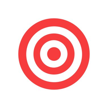 Hedef vektör simgesi