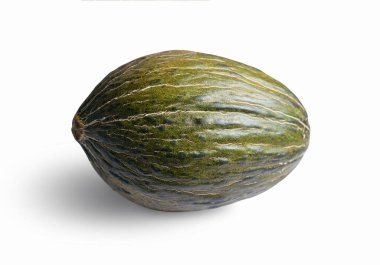 Taze Özbek kavun Mabel F1 yakın plan.