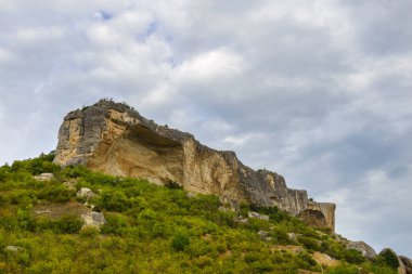 Tatar Cachi Kalyon antik mağara kenti, Bahçisaray, Kırım