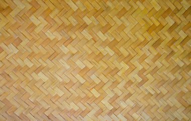 Arkaplan için bambu deseni dokun