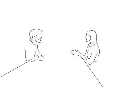 Takım çalışması çizimi, vektör illüstrasyon tasarımı.