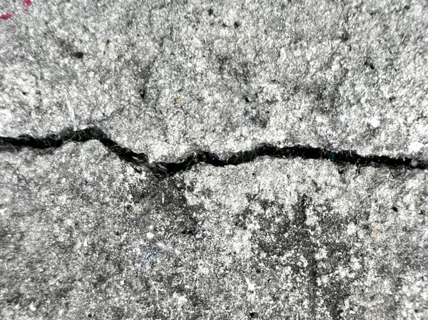 Abstract Dirty Dark Gray Cement Background Crack Old Floor Texture — Stock Photo, Image