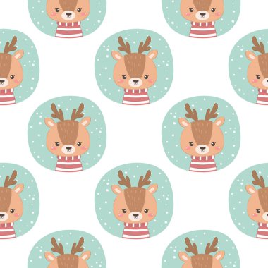 Hayvanlar çizimi. Hayvanlar kusursuz desenli. Çocuk odası sanat geçmişi. Çocuk kumaşı deseni tasarımı.