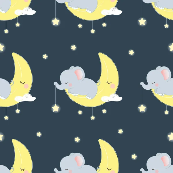 Animals illustration. Animals seamless pattern. Nursery art background. Children's fabric pattern design.