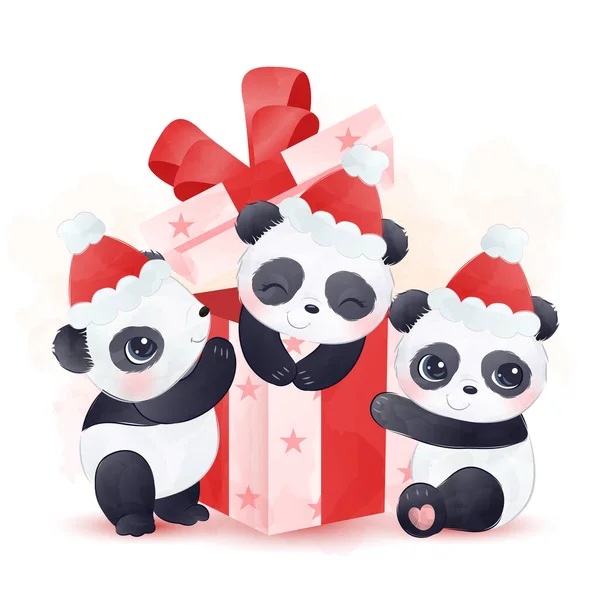 Cadeaux panda amusants pour filles, cadeaux de fête panda, cadeaux