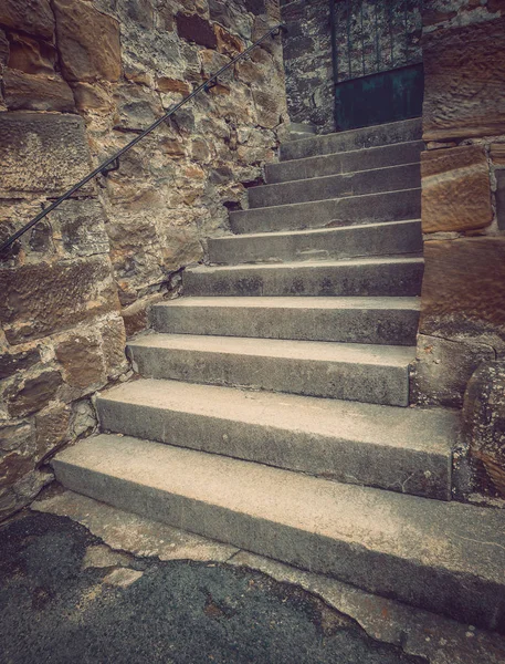 Treppe ins Nichts — Stockfoto