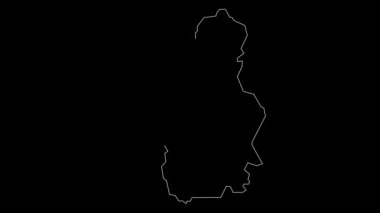 Lappi Finlandiya bölge haritası animasyonu özetliyor