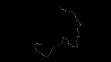 Piura Peru bölgesi haritası canlandırma çizelgesi