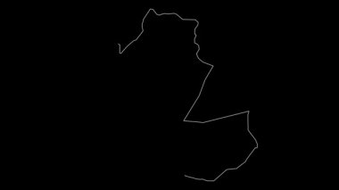 Zabul Afganistan eyalet haritası animasyonu özetliyor