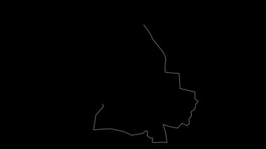 Zhemgang Butan bölge haritası animasyonu özetliyor